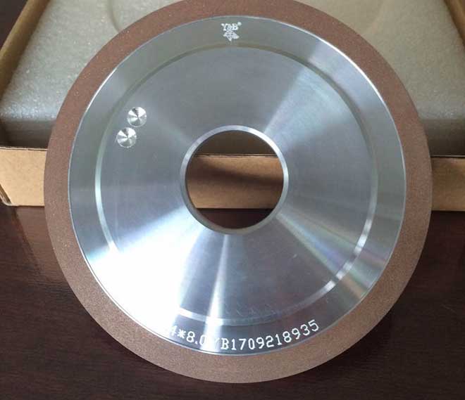 五轴机上专用树脂砂轮